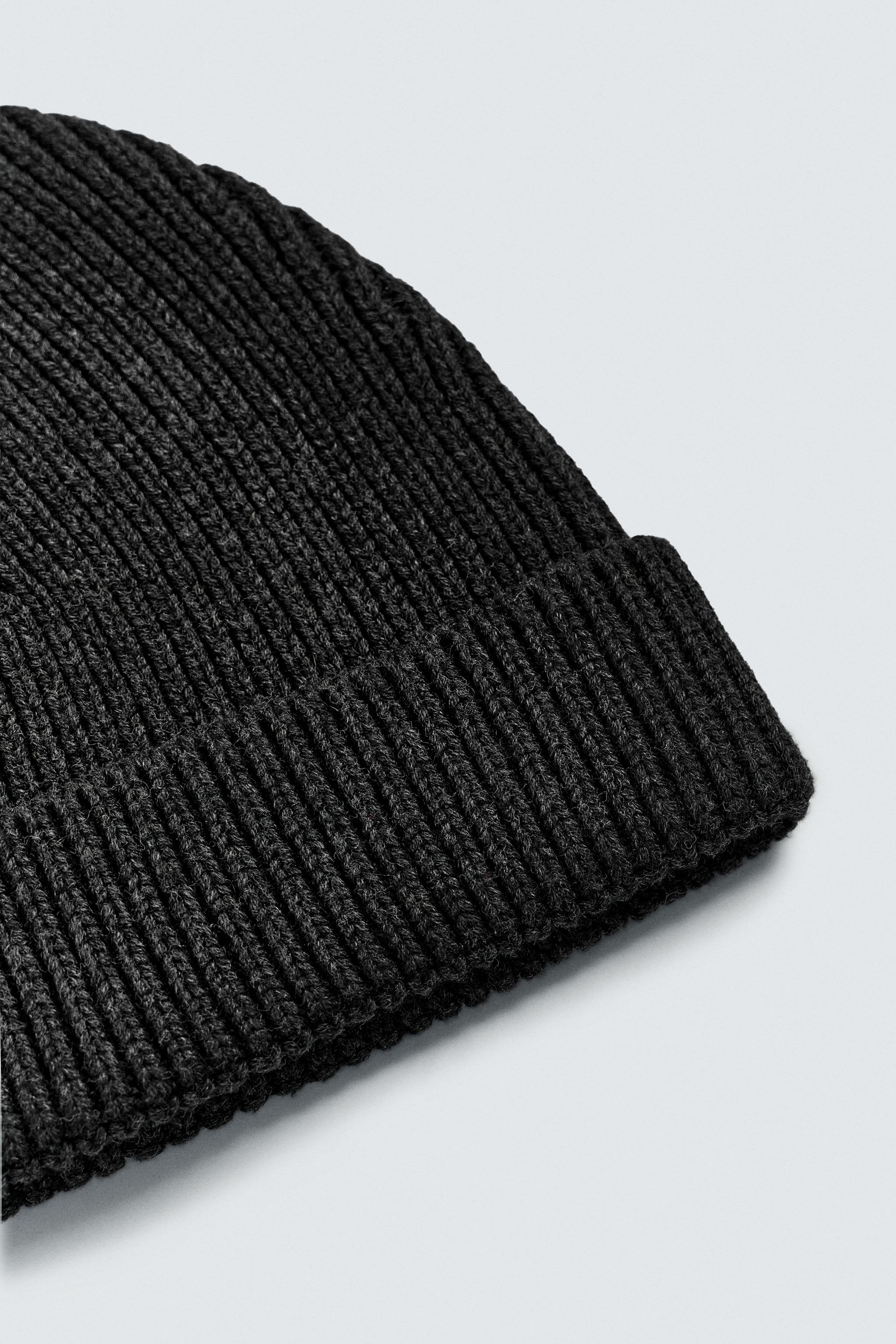 BONNET BEANIE MÉLANGE COTON ORIGINS